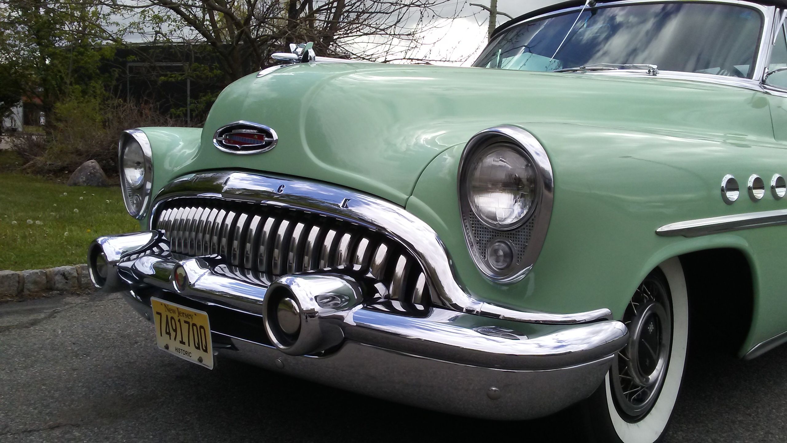 1953 Buick Roadmaster Convertible: Spring Green Time Machine 4 20260430 160220