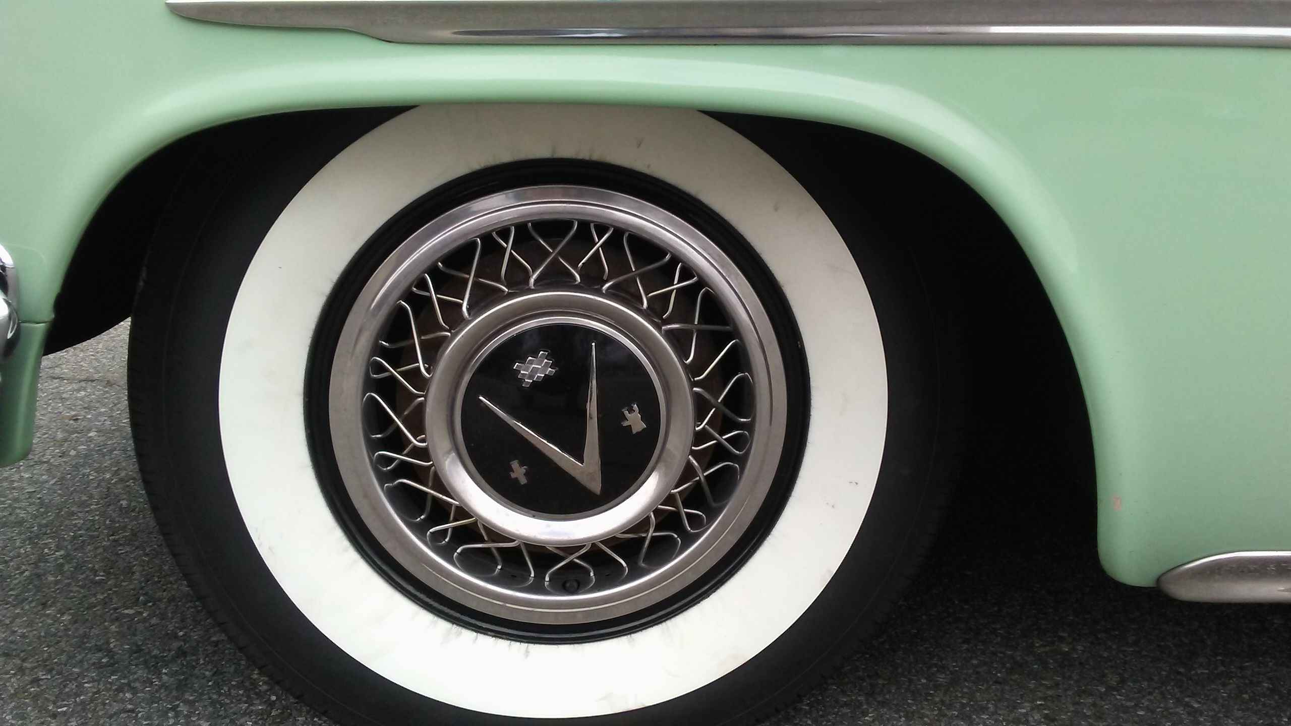 1953 Buick Roadmaster Convertible: Spring Green Time Machine 7 20260430 160318
