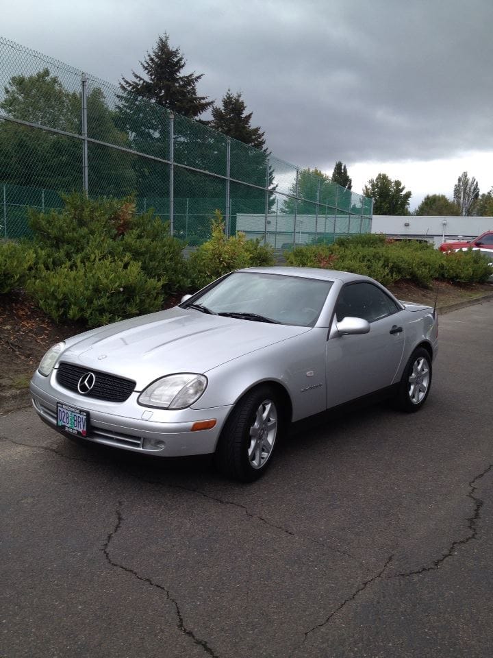 My 1999 Mercedes-Benz SLK 230 Kompressor — Back to Top-Down Living (Part 1) 4 515671733 10238959018020867 169037653944389446 n