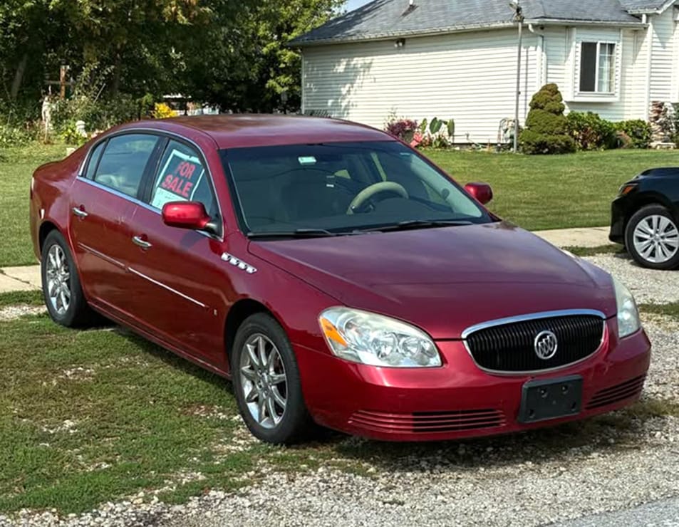 2007 Buick Lucerne CXL