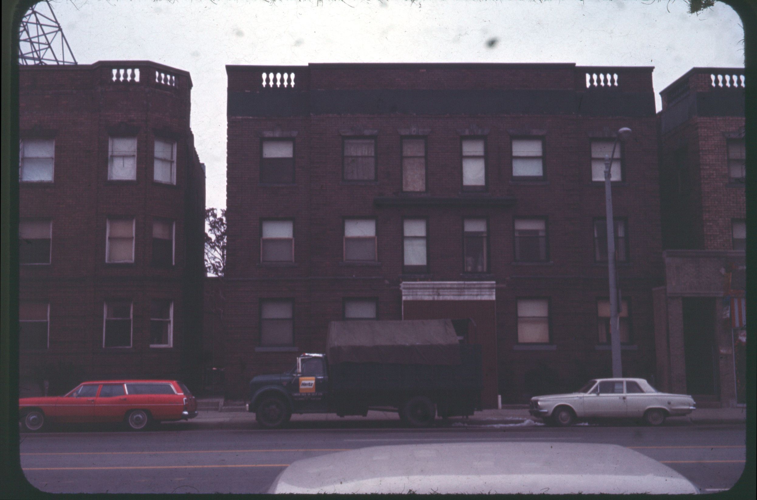 Vintage Photos Of Cars From My Family Archives - 1963-75 18 70may detroit apartment cars