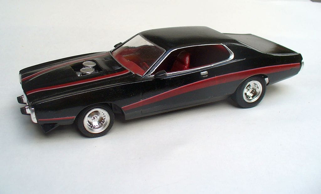 The Mid Seventies, In Scale: Cars From 1973–76 2 74 Charger 3