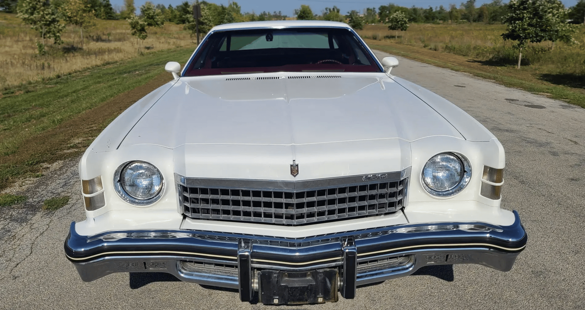 Ford's Gran Torino Elite and Mercury's Cougar XR-7: Ford Undercuts Mercury Again For 1974 7 74 Monte Carlo 2 BaT
