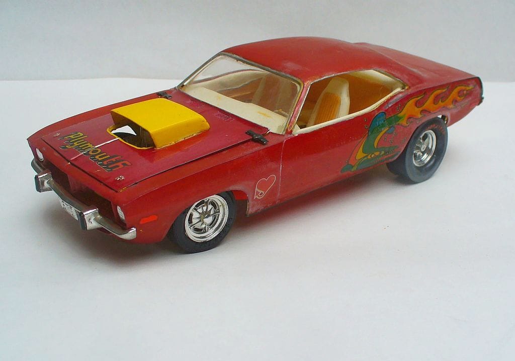 The Mid Seventies, In Scale: Cars From 1973–76 3 74Cuda4