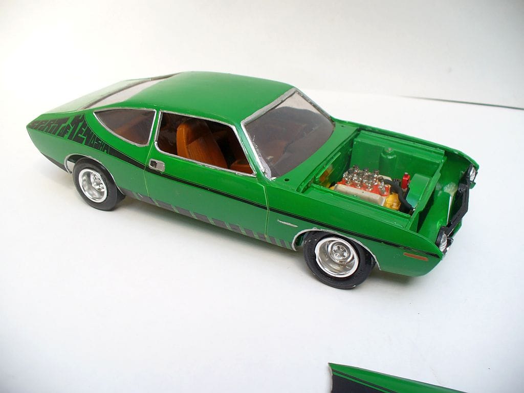 The Mid Seventies, In Scale: Cars From 1973–76 4 74Matador1