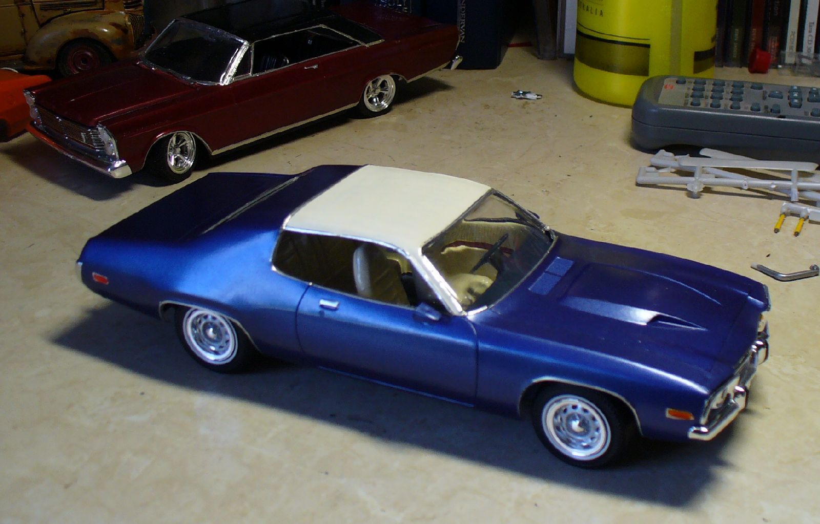 The Mid Seventies, In Scale: Cars From 1973–76 6 74sat1
