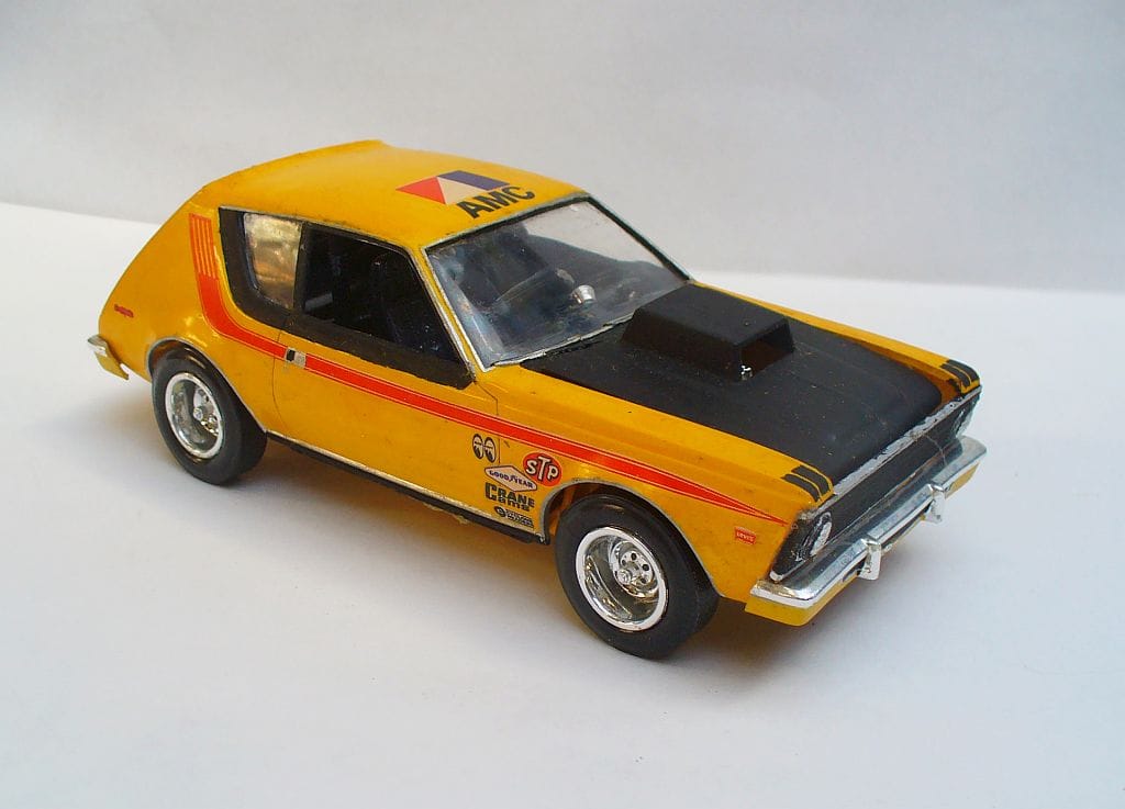 The Mid Seventies, In Scale: Cars From 1973–76 8 75Gremlin1
