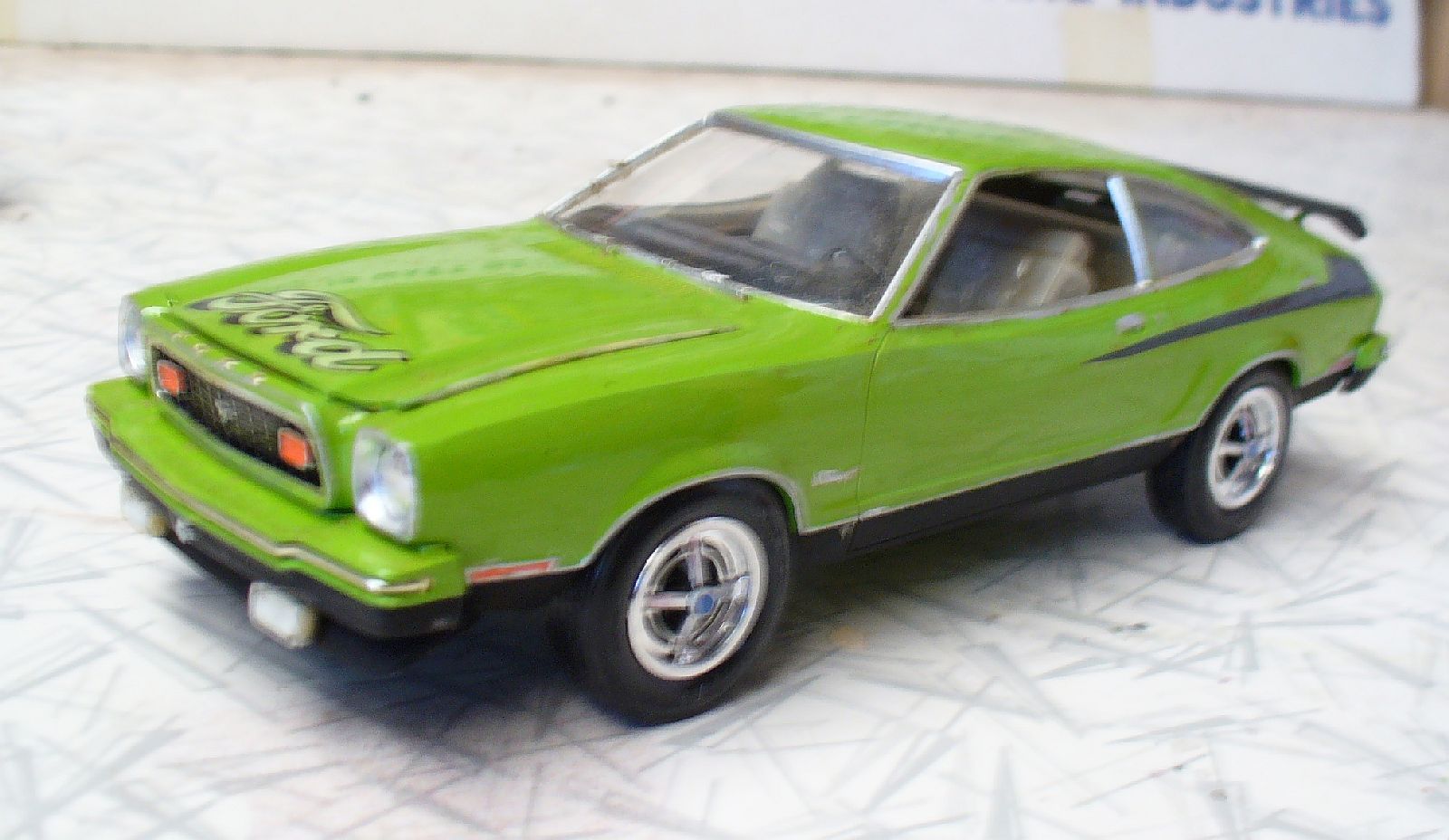 The Mid Seventies, In Scale: Cars From 1973–76 9 75MustangII.1