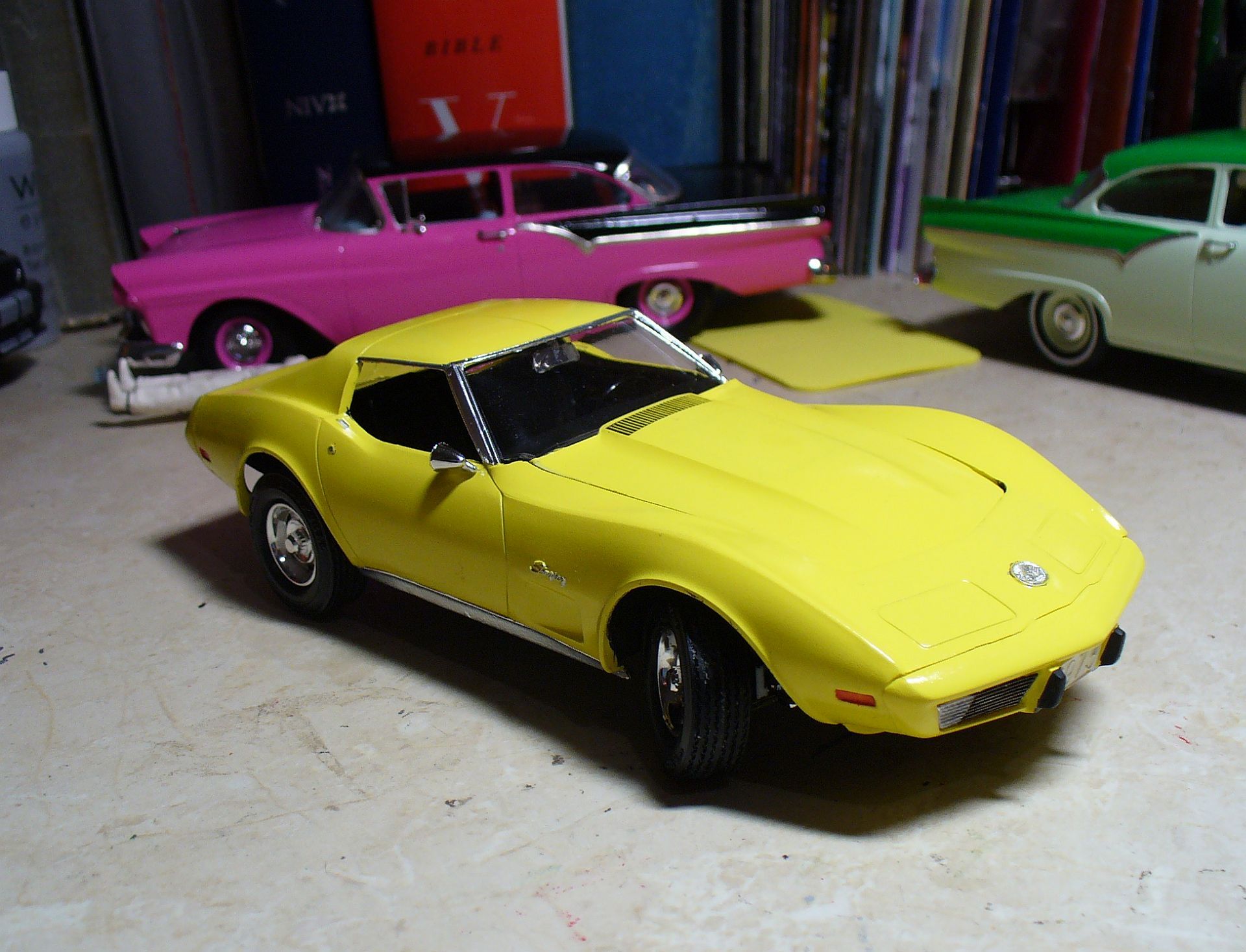 The Mid Seventies, In Scale: Cars From 1973–76 10 75Vette2