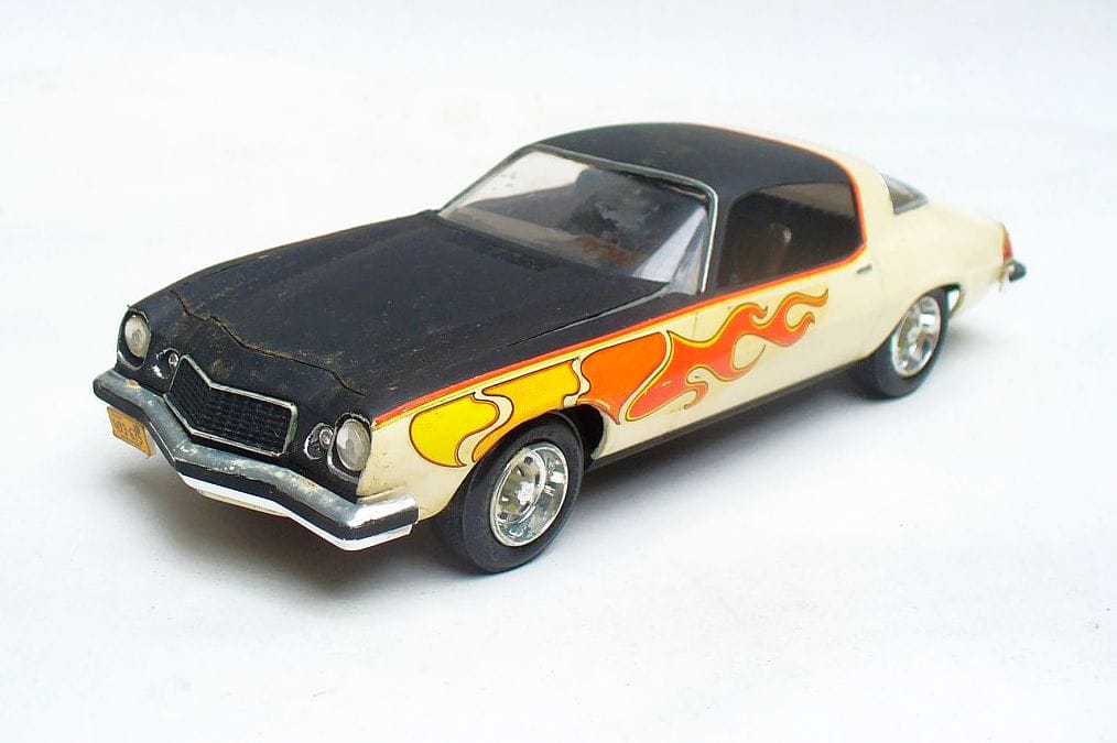 The Mid Seventies, In Scale: Cars From 1973–76 12 76 Camaro 5