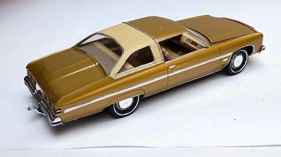 The Mid Seventies, In Scale: Cars From 1973–76 13 76Chevy3