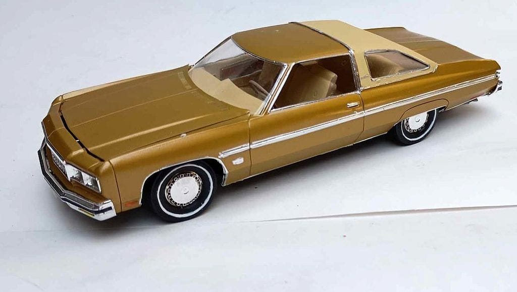 The Mid Seventies, In Scale: Cars From 1973–76 1 76Chevy6