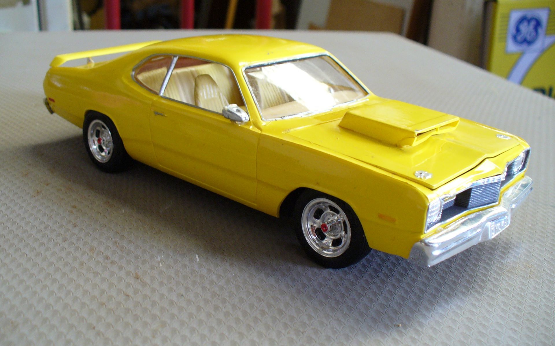 The Mid Seventies, In Scale: Cars From 1973–76 15 76DartSport1