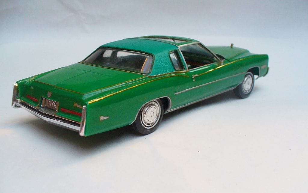 The Mid Seventies, In Scale: Cars From 1973–76 11 76Eldo3