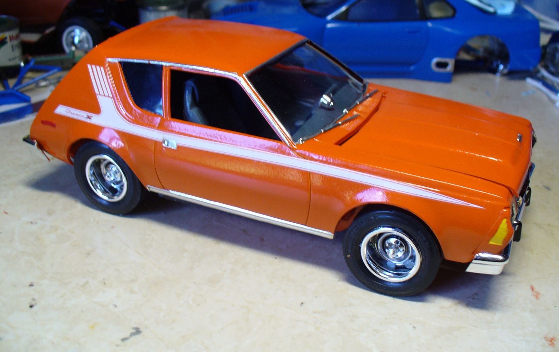 The Mid Seventies, In Scale: Cars From 1973–76 17 76Grem1