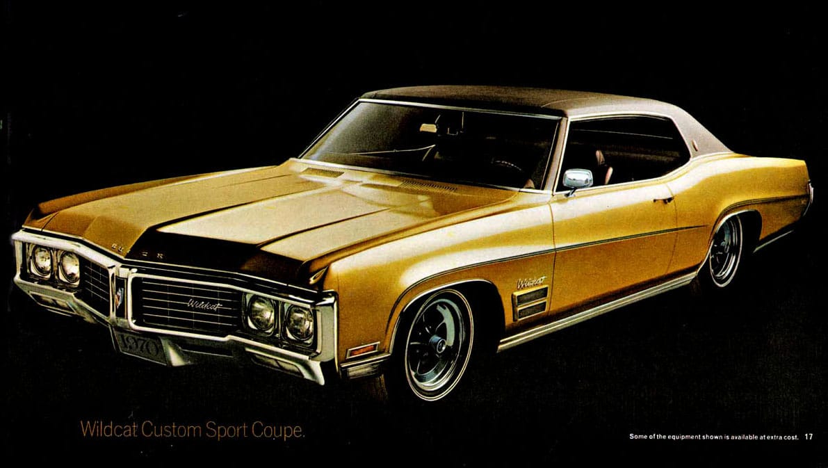 Found: 1970 Buick Wildcat Convertible - Last Year Of Buick's Luxury Performance Feline, In Rare Open Air Body 4 9