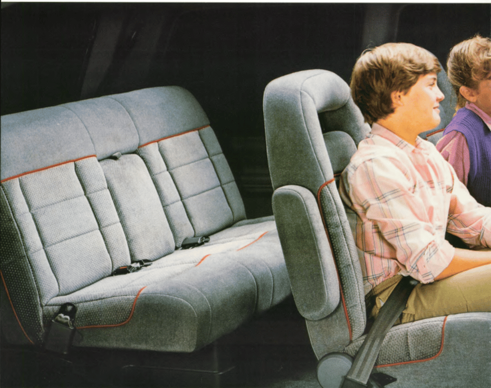 Our 1994 Ford Aerostar: The Minivan That Carried Our Family Through It All 4 Brochure Aerostar seats