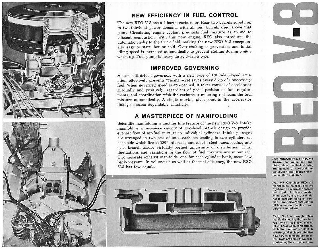 Could The REO Gold Comet V8 Have Been A Record-Beating Land Speed Racing Engine? Rod & Custom Magazine Thought So 9 HAMB Mart3406 Gold Comet 5