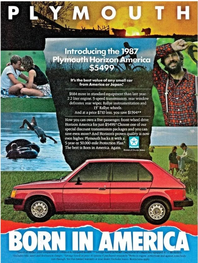 Horizon America Ad