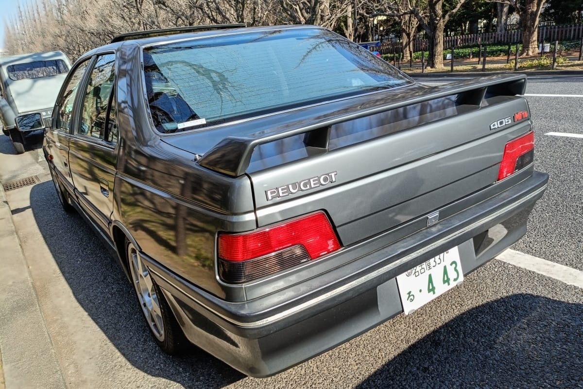 1993 Peugeot 405 Mi 16 – (Not So) Sweet (Mi) Sixteen 2 IMG20260215101043 edited