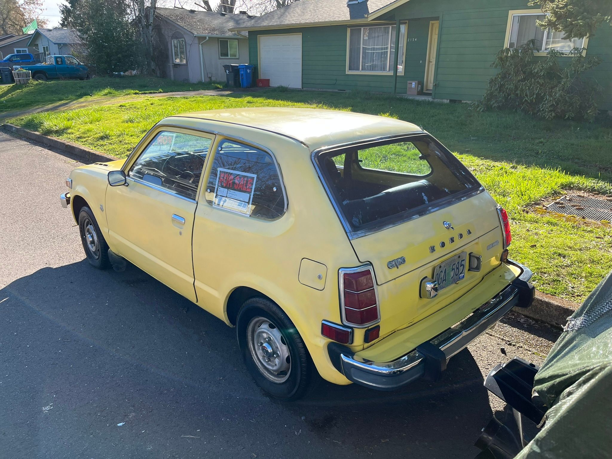 Found: 1977 Honda Civic CVCC With Two-Speed Hondamatic - The VW Beetle's Spiritual Successor - And It's For Sale 10 IMG 0691