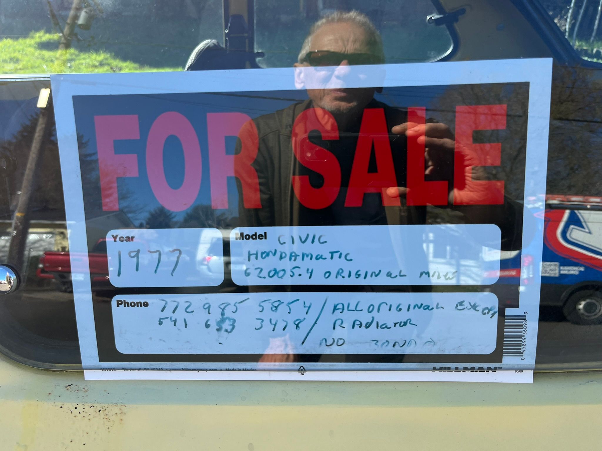 Found: 1977 Honda Civic CVCC With Two-Speed Hondamatic - The VW Beetle's Spiritual Successor - And It's For Sale 18 IMG 0692