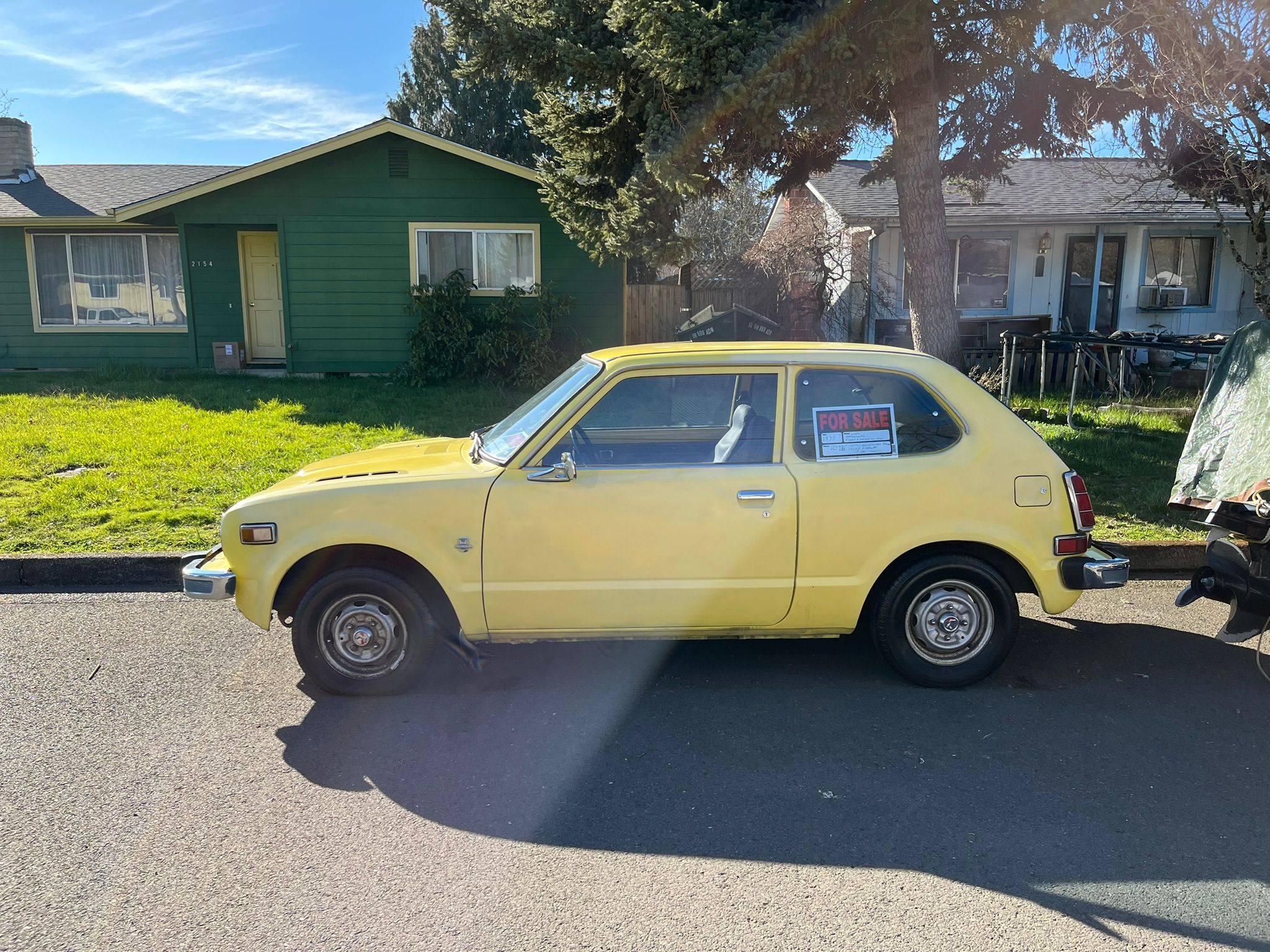 Found: 1977 Honda Civic CVCC With Two-Speed Hondamatic - The VW Beetle's Spiritual Successor - And It's For Sale 12 IMG 0695