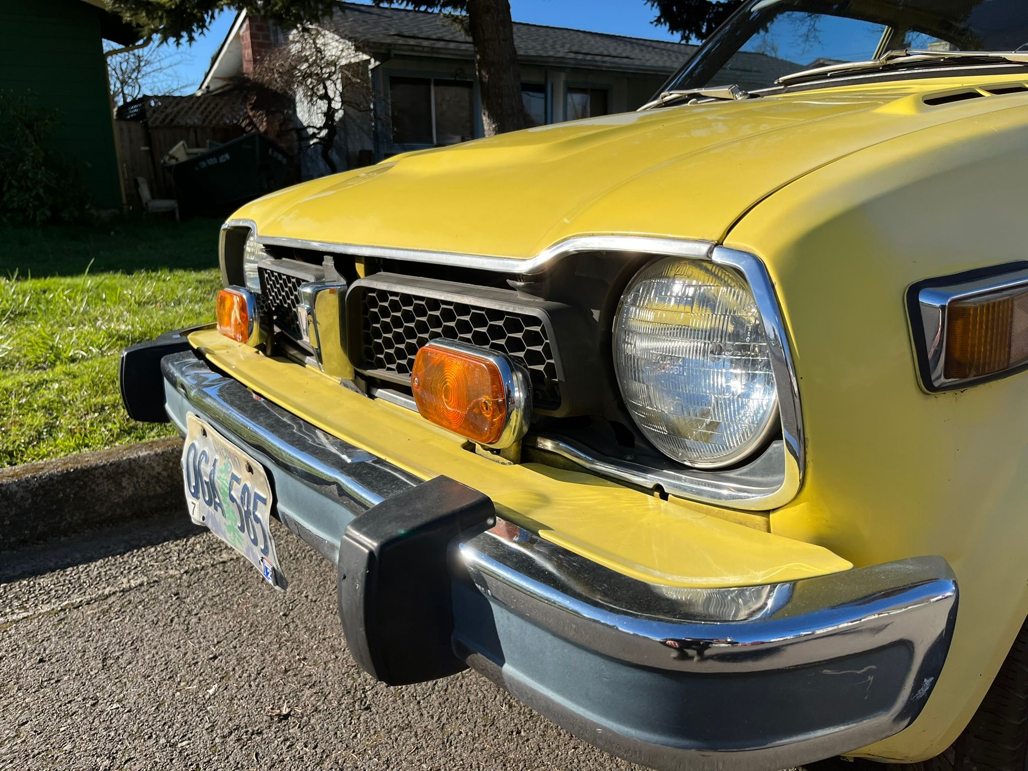 Found: 1977 Honda Civic CVCC With Two-Speed Hondamatic - The VW Beetle's Spiritual Successor - And It's For Sale 16 IMG 0696