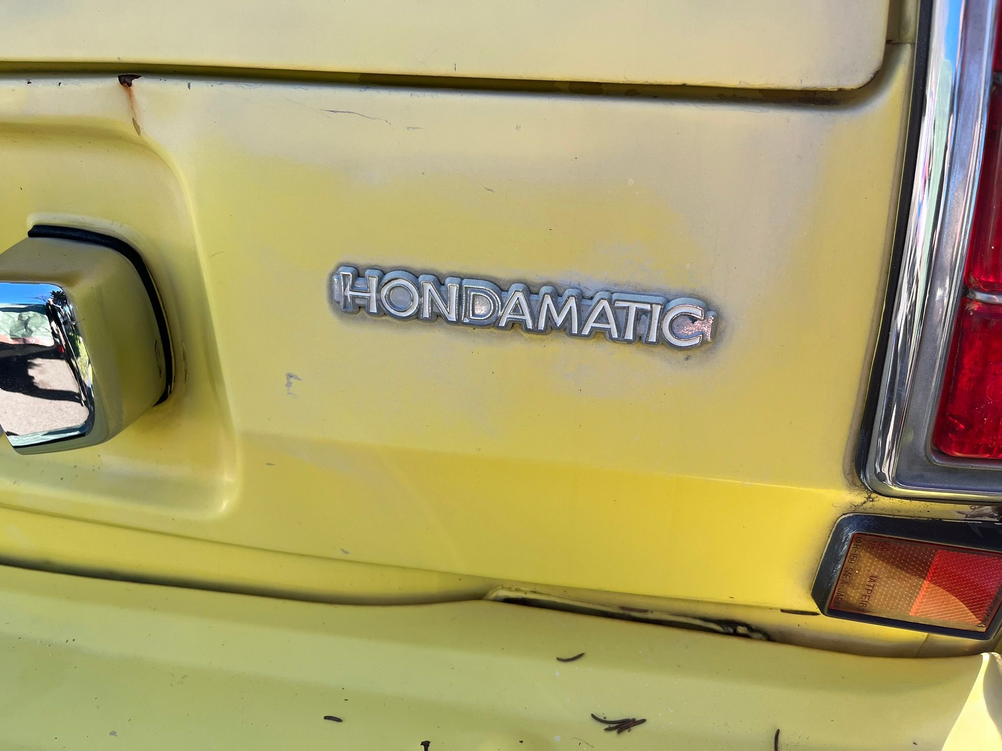 Found: 1977 Honda Civic CVCC With Two-Speed Hondamatic - The VW Beetle's Spiritual Successor - And It's For Sale 13 IMG 0700
