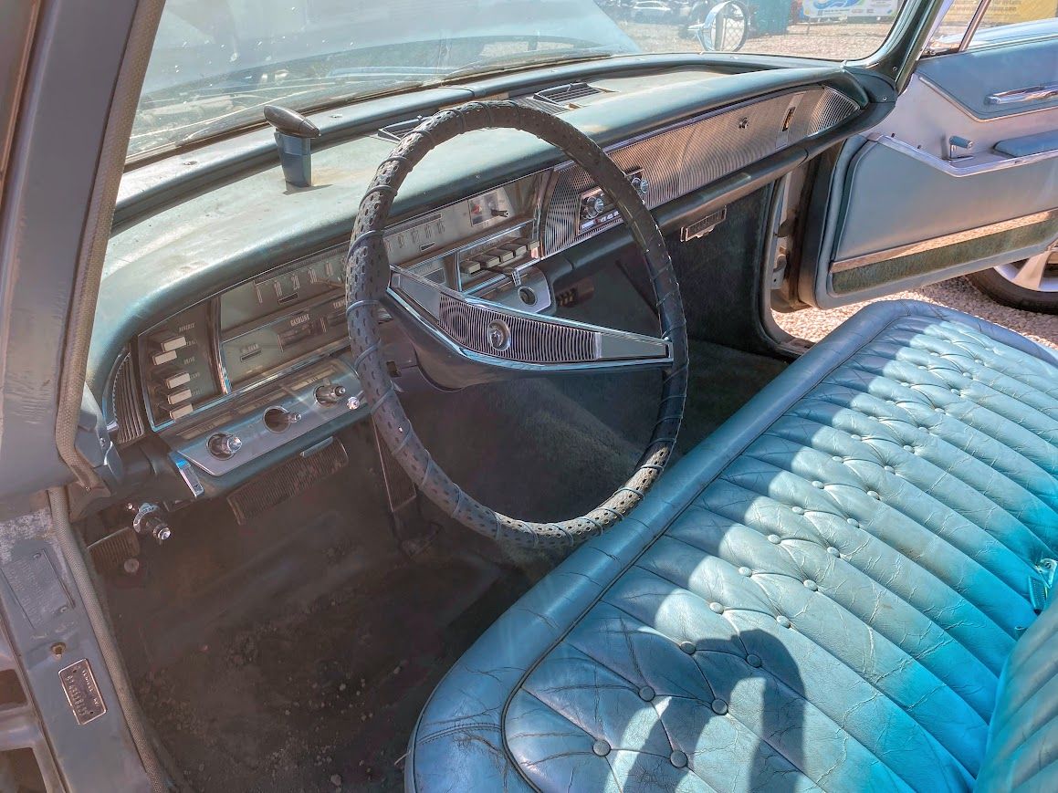 Junkyard Sales Lot: 1964 Imperial for $4000 - Here's Your Chance! 10 1964 Imperial for $4000