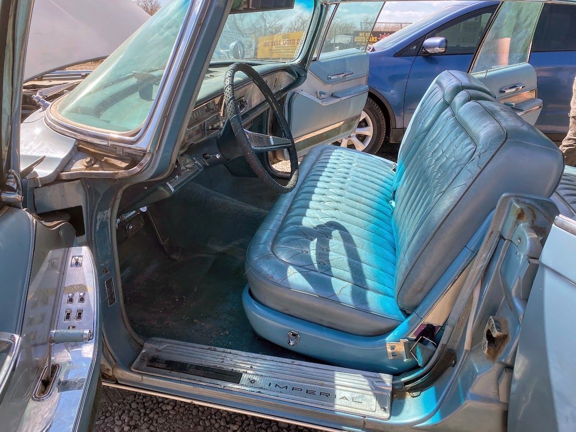 Junkyard Sales Lot: 1964 Imperial for $4000 - Here's Your Chance! 7 1964 Imperial for $4000