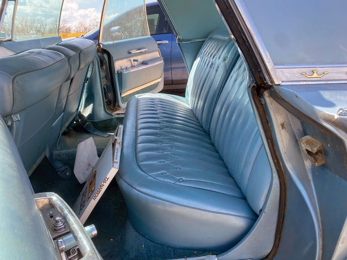 Junkyard Sales Lot: 1964 Imperial for $4000 - Here's Your Chance! 8 1964 Imperial for $4000