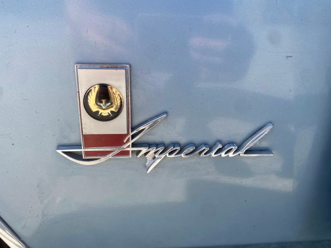 Junkyard Sales Lot: 1964 Imperial for $4000 - Here's Your Chance! 14 1964 Imperial for $4000