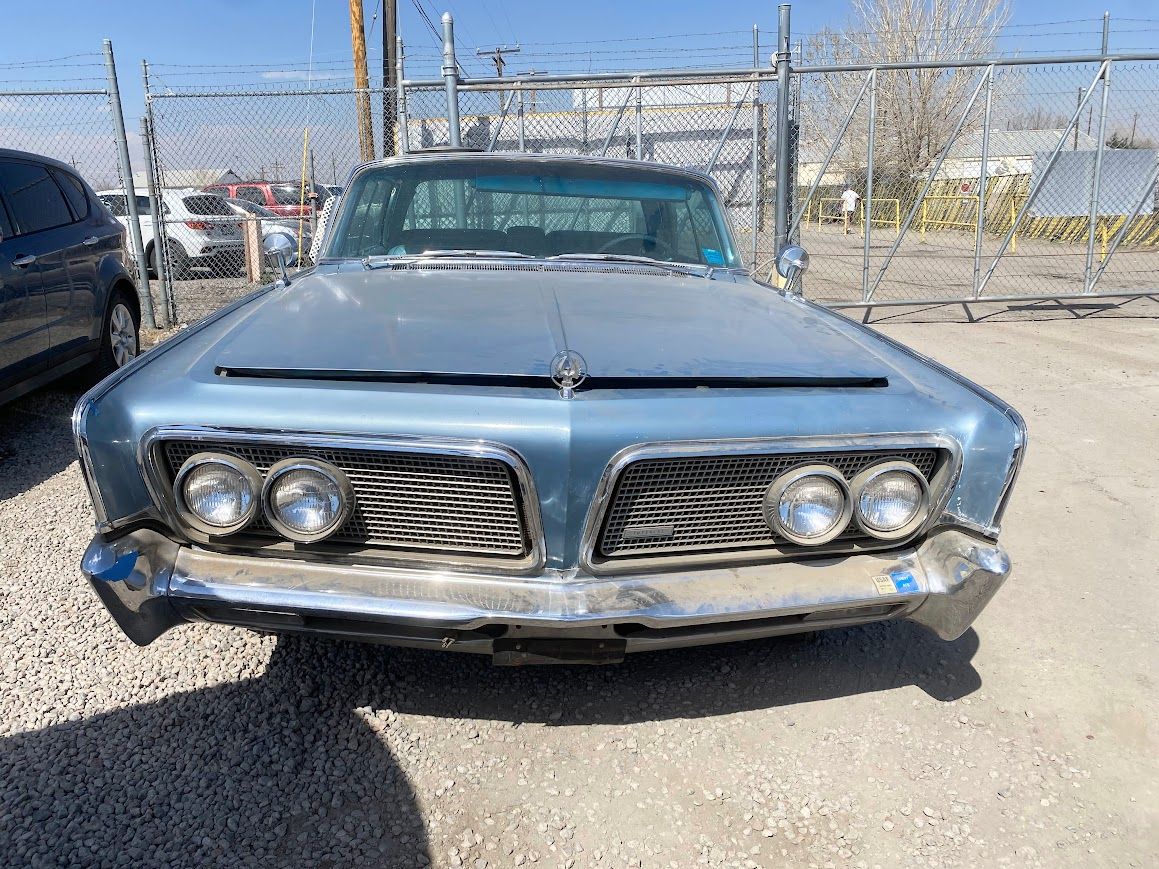 Junkyard Sales Lot: 1964 Imperial for $4000 - Here's Your Chance! 3 1964 Imperial for $4000