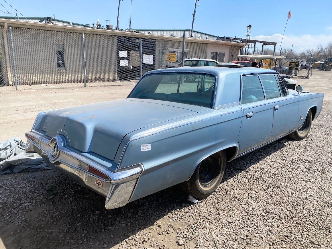 Junkyard Sales Lot: 1964 Imperial for $4000 - Here's Your Chance! 2 1964 Imperial for $4000