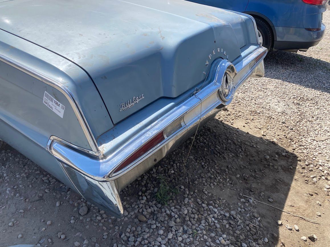Junkyard Sales Lot: 1964 Imperial for $4000 - Here's Your Chance! 16 IMG 1800