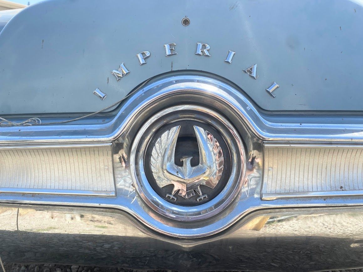 Junkyard Sales Lot: 1964 Imperial for $4000 - Here's Your Chance! 17 1964 Imperial for $4000