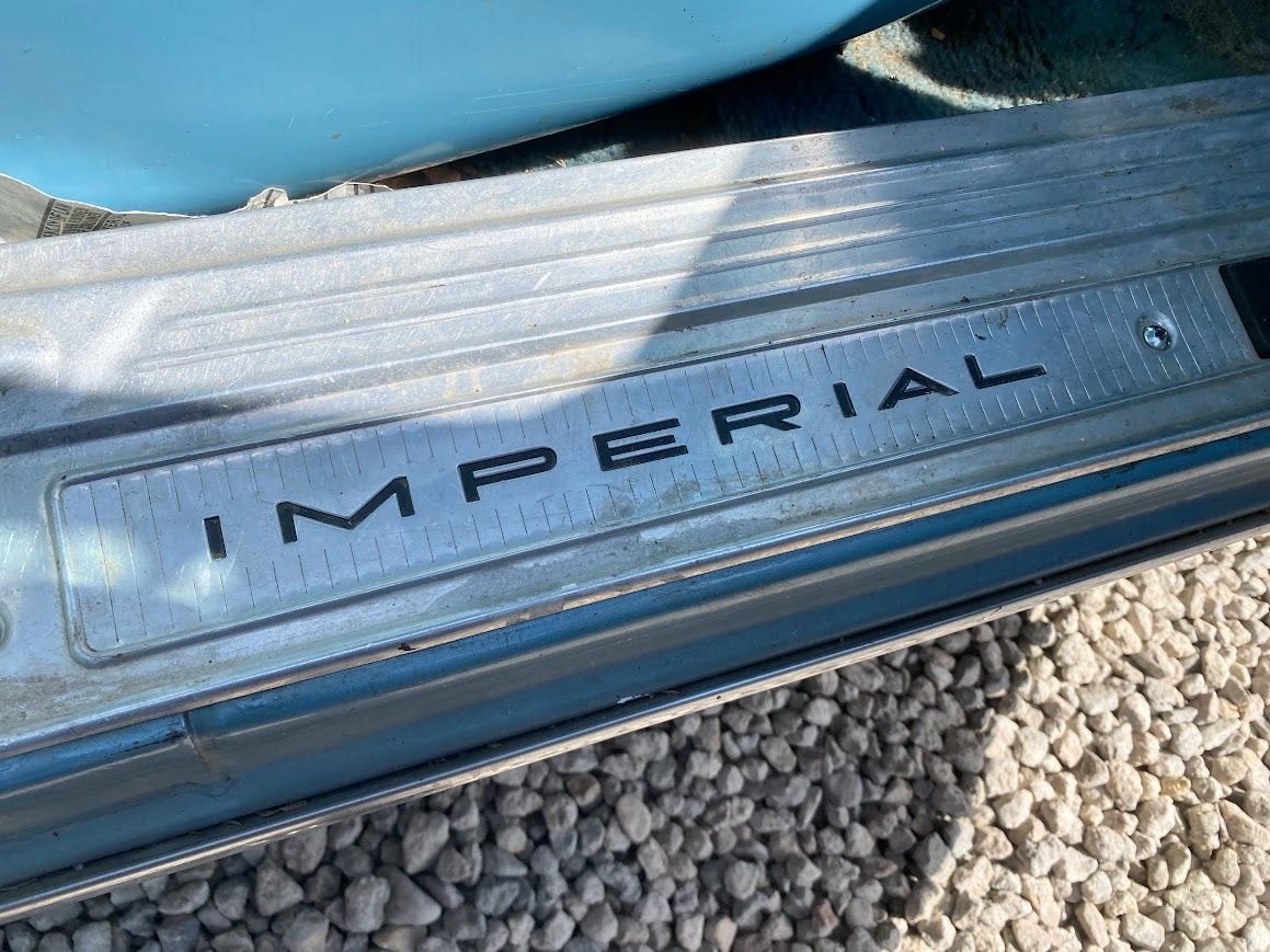Junkyard Sales Lot: 1964 Imperial for $4000 - Here's Your Chance! 4 1964 Imperial for $4000