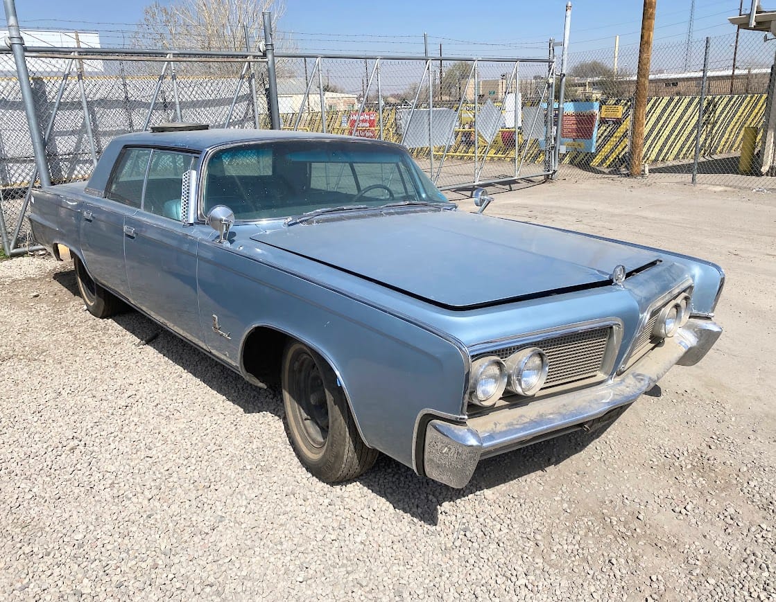 Junkyard Sales Lot: 1964 Imperial for $4000 - Here's Your Chance! 1 1964 Imperial for $4000