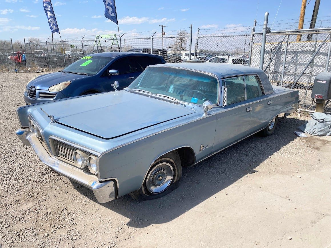 Junkyard Sales Lot: 1964 Imperial for $4000 - Here's Your Chance! 21 1964 Imperial for $4000