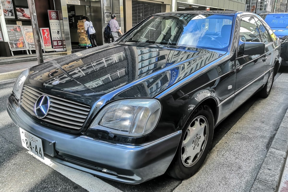 1995 Mercedes-Benz S 600 Coupé – Zwölf In Sheep’s Clothing 1 IMG 20220904 135938 edited