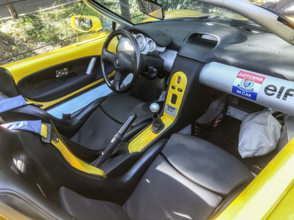 1998 Renault Spider – Topless Frenchie 12 IMG 20231022 132122 edited