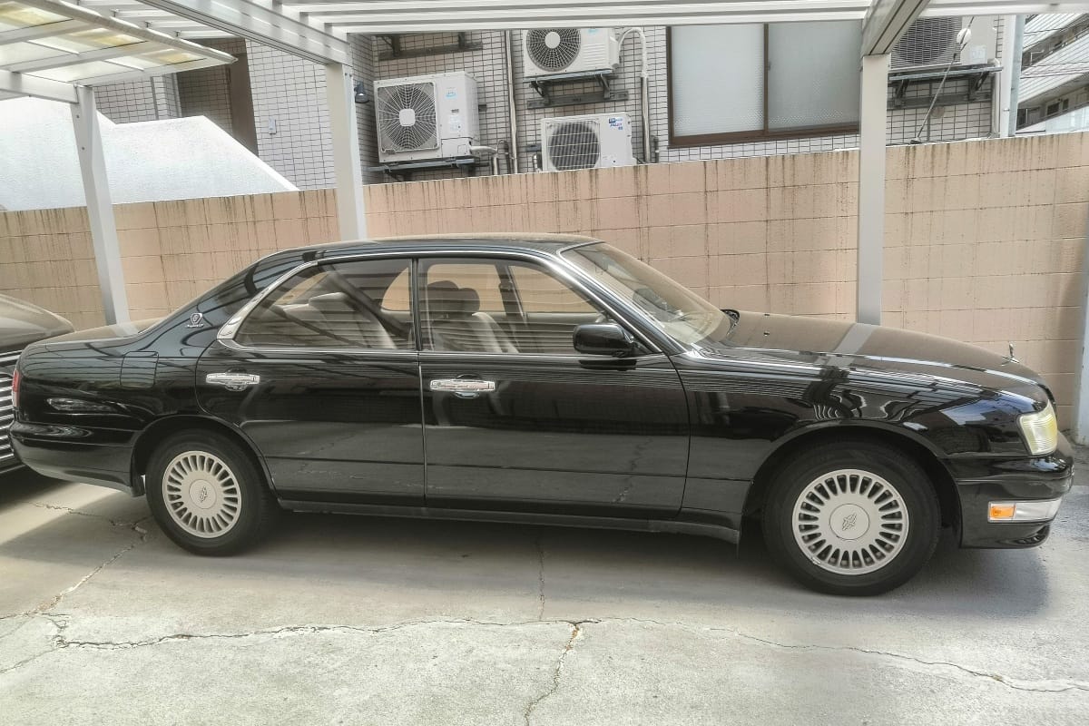 1996 Nissan Cedric (Y33) Brougham VIP – Bargain S-Class 4 IMG 20240521 111400 edited