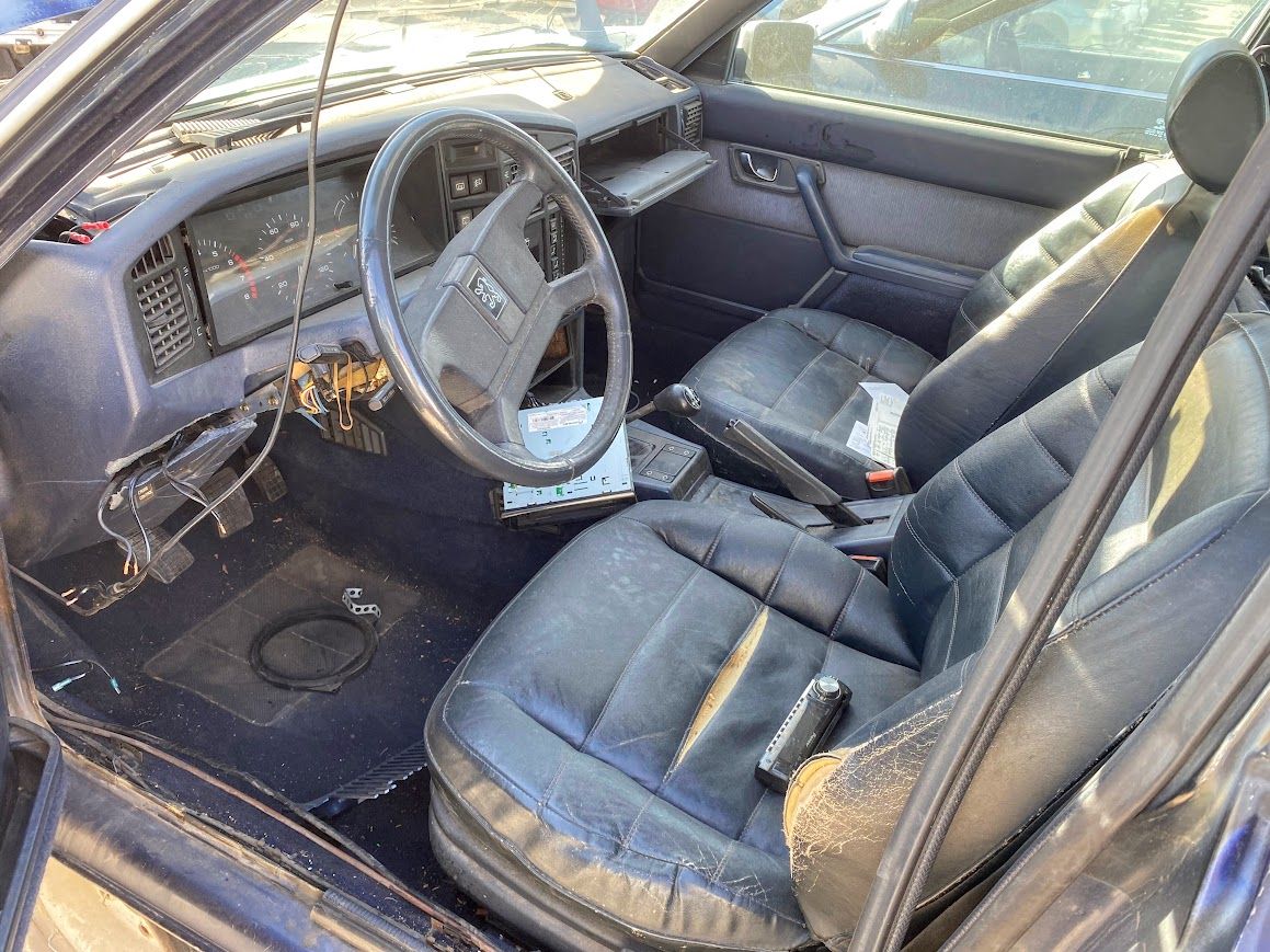 Junkyard Classic: The One-Million-Mile 1988 Peugeot 505 GLS Wagon - My Work Is Done 10 1988 Peugeot 505 GLS Wagon