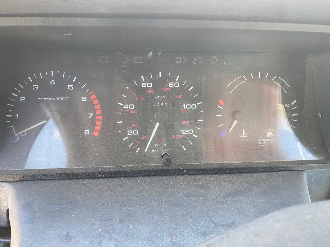 Junkyard Classic: The One-Million-Mile 1988 Peugeot 505 GLS Wagon - My Work Is Done 11 1988 Peugeot 505 GLS Wagon