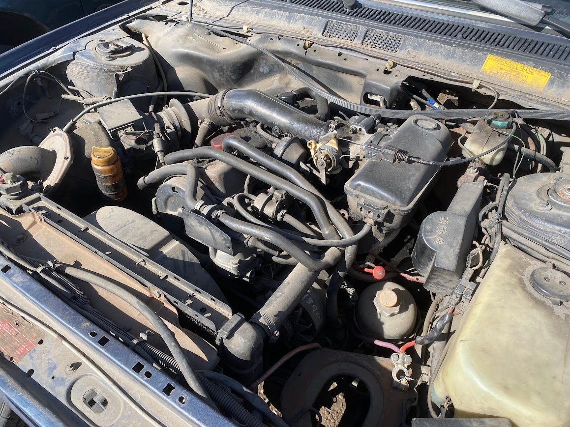 Junkyard Classic: The One-Million-Mile 1988 Peugeot 505 GLS Wagon - My Work Is Done 5 IMG 2492