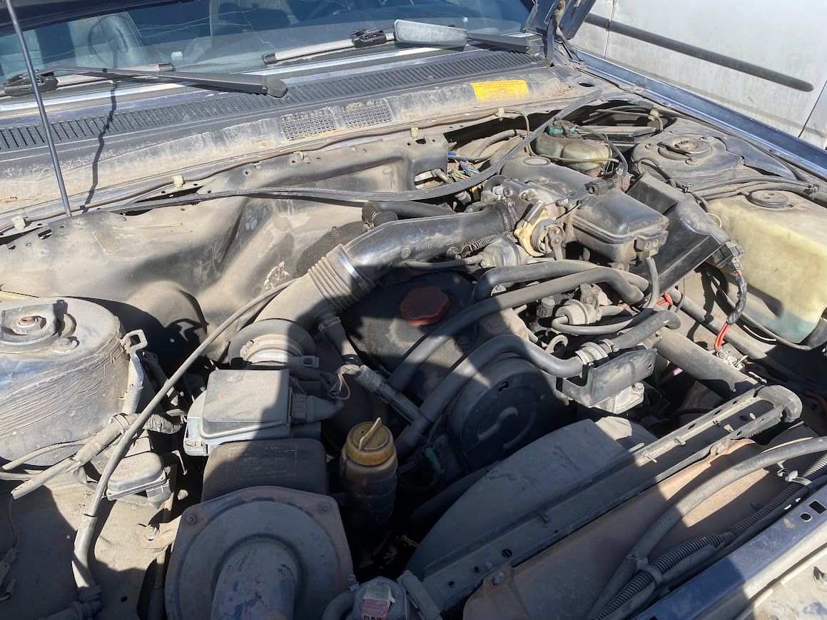Junkyard Classic: The One-Million-Mile 1988 Peugeot 505 GLS Wagon - My Work Is Done 6 IMG 2493