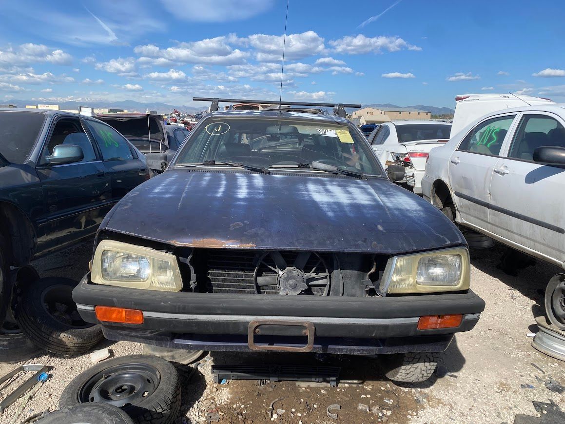 Junkyard Classic: The One-Million-Mile 1988 Peugeot 505 GLS Wagon - My Work Is Done 3 1988 Peugeot 505 GLS Wagon