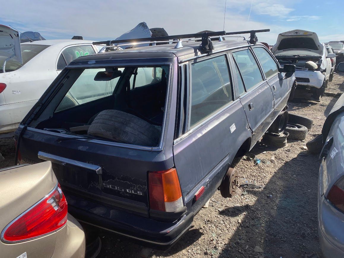 Junkyard Classic: The One-Million-Mile 1988 Peugeot 505 GLS Wagon - My Work Is Done 2 1988 Peugeot 505 GLS Wagon