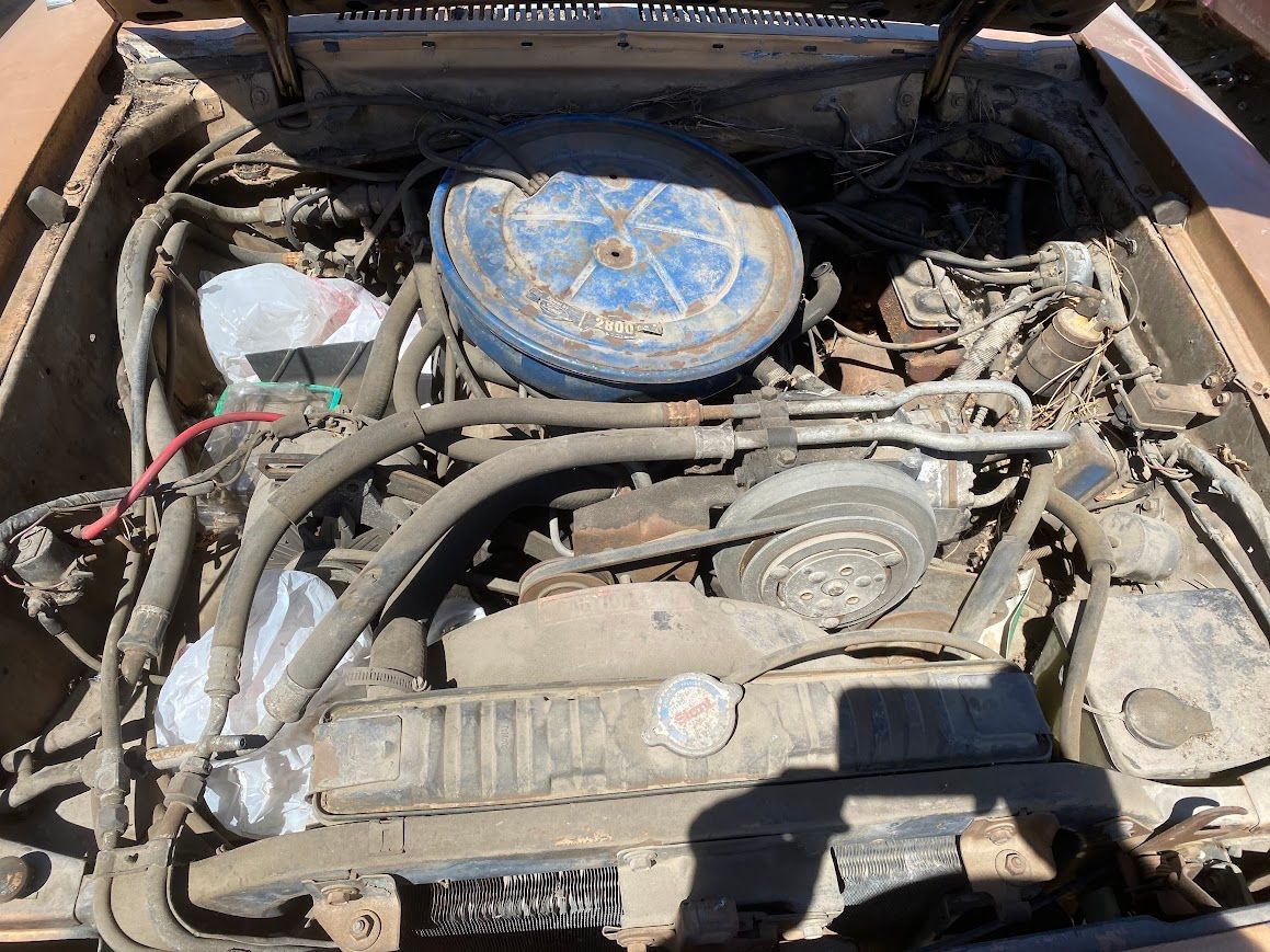 Junkyard Classic: 1974 Ford Mustang II 2+2 - Serial #491, A First Production Day Car? 10 First day production 1974 Mustang II